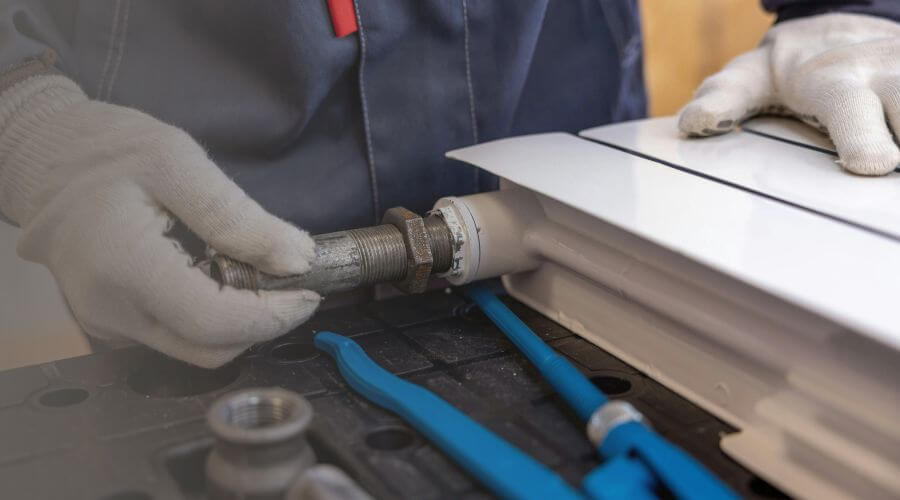 Professional water heater repair services in Pinetown, NC